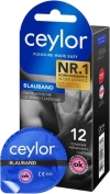 CEYLOR Bande bleue préservatif av réservoir 12 pièces