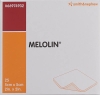 MELOLIN Wundkompressen 5x5cm steril, 25 Stück