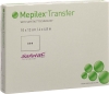 MEPILEX Transfer Safetac Wundauflage 10 x 12 cm Silikon, 5 Stück
