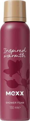 MEXX INSPIRED Warmth Mousse de douche, 150 ml