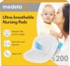 MEDELA coussinets d'allaitement ultra-respirants, 200 pièces
