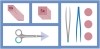 MEDISET set de pansement moyen VAC 478524