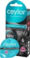 CEYLOR Non Latex préservatif ultra thin nouv 6 pièces