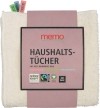 Memo Lingettes d'entretien ménager, paquet de 3