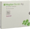 MEPILEX Ag Border Schaumverband 15x15cm, 5 Stück