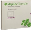 MEPILEX Transfer Safetac Wundauflage 20 x 50 cm Silikon, 4 Stück