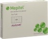 MEPITEL Wundauflage 5 x 7 cm Silikon, 5 Stück