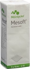 MESOFT NW compresses 5x5cm n st 100 pièces