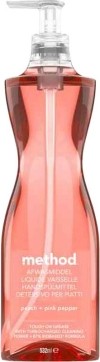 METHOD liquideuide vaisselle peach pink pepper 532 ml