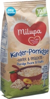 Milupa Kinder Porridge mit Hafer und Früchten 10M, 400 g