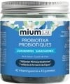 MIUMLAB Gummies probiotique, 42 pièces