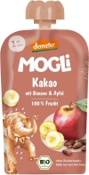 Mogli Quetschie Kakao Banane Apfel Demeter, 100 g