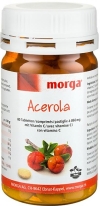 Morga Acerola 820 mg Vitamin C Tabletten, 80 Stück