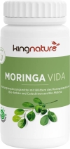 Kingnature Moringa Vida (Bio) Kapseln, 72 Stück
