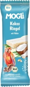 Mogli barre de coco, 25 g