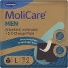 Molicare Absorbent Underwear Men L+ 5 X-Change Pads