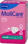 MOLICARE Lady Pants L 5 gouttes 7 pièces