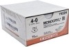 MONOCRYL PLUS 70cm ungefärbt 4-0 FS-2, 36 Stück