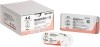 MONOCRYL PLUS 70cm incolore 4-0 P-3, 36 pièces