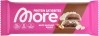 More Nutrition More Protein Satisbite Bar White Hazelnut Nougat, 2 x 25 g