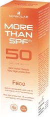 SENSOLAR Face more than Face Cream Anti-Aging LSF50, 50 ml