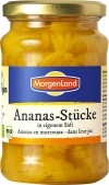 Morgenland Ananas morceaux au jus de fruit