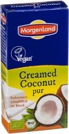 Morgenland Creamed coconut pur 200 g (Bloc noix de coco ferme