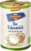 Morgenland lait de coco déméter, 400 ml