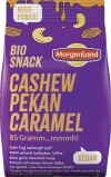 Morgenland Snack Cashew Pekan Caramel, 85 g