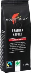 Mount Hagen Café torréfié Arabica, grains entiers, 250g