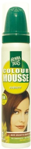 KRESON Henna Plus Colour Styling Mousse Kastanie 4.56