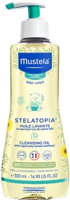 MUSTELA STELATOPIA Huile lavante peau atop 500 ml
