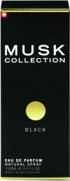 MUSK COLLECTION Black Musk Parfum Natural Spray, 100 ml