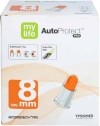 MYLIFE CLICKFINE autoprotect PRO aiguilles 29G x 8mm 100 pièces