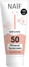 Naïf Écran solaire SPF50 Bébé & Enfant, 100 ml