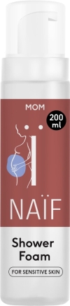 Naïf Pregnancy Shower Foam, 200 ml