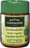 Natur Compagnie Bouillon de légumes clair 33% légumes, 100 g