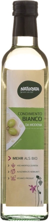 Naturata Balsamico Bianco Condimento, 500 ml