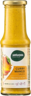 Naturata Sauce Curry Mangue Bio, 210 ml