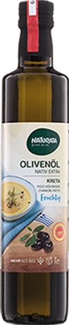 Naturata Huile d'olive de Crète, vierge extra