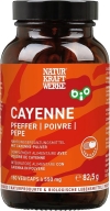 Naturkraftwerke Poivre de Cayenne Vegicaps Bio, 150 pièces