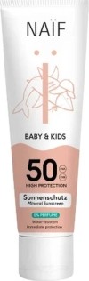 Naïf Baby & Kids Mineral Sunscreen SPF50 0% Parfume, 100 ml