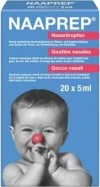 NAAPREP gouttes nasales 20 x 5 ml