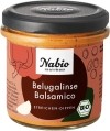Nabio Tartinade balsamique de lentilles Beluga, 135 g