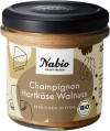 Nabio fromage aux champignons et noix à tartiner, 135 g