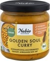 Nabio Curry Golden Soul, plat préparé, 350 g