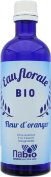 NABIO Hydrolat Orangenblütenwasser Bio, 200 ml