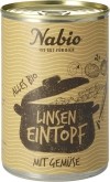 Nabio Pot de lentilles aux légumes, 400 g