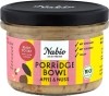 Nabio Bol de porridge aux pommes et aux noix, 180 g
