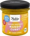 Nabio Protéine à tartiner Mangue Curry, 135 g
